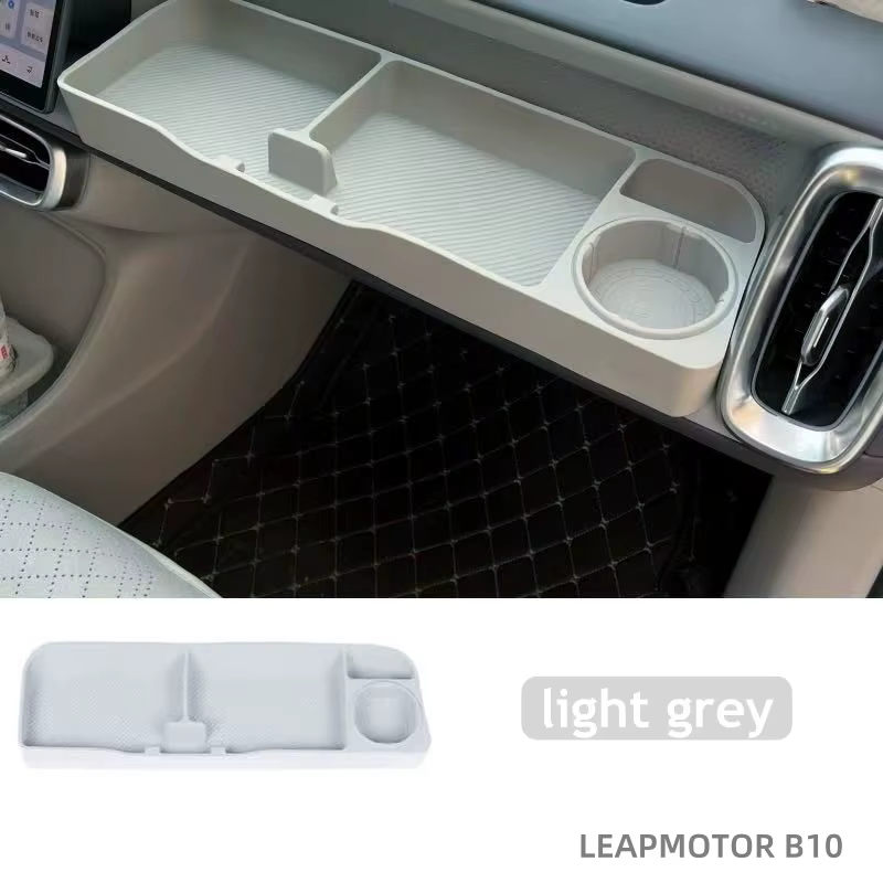 Boîte de rangement pour Leapmotor B10 Lafa 5 LAFA5 2026 2025 – Support de tasse, support de téléphon