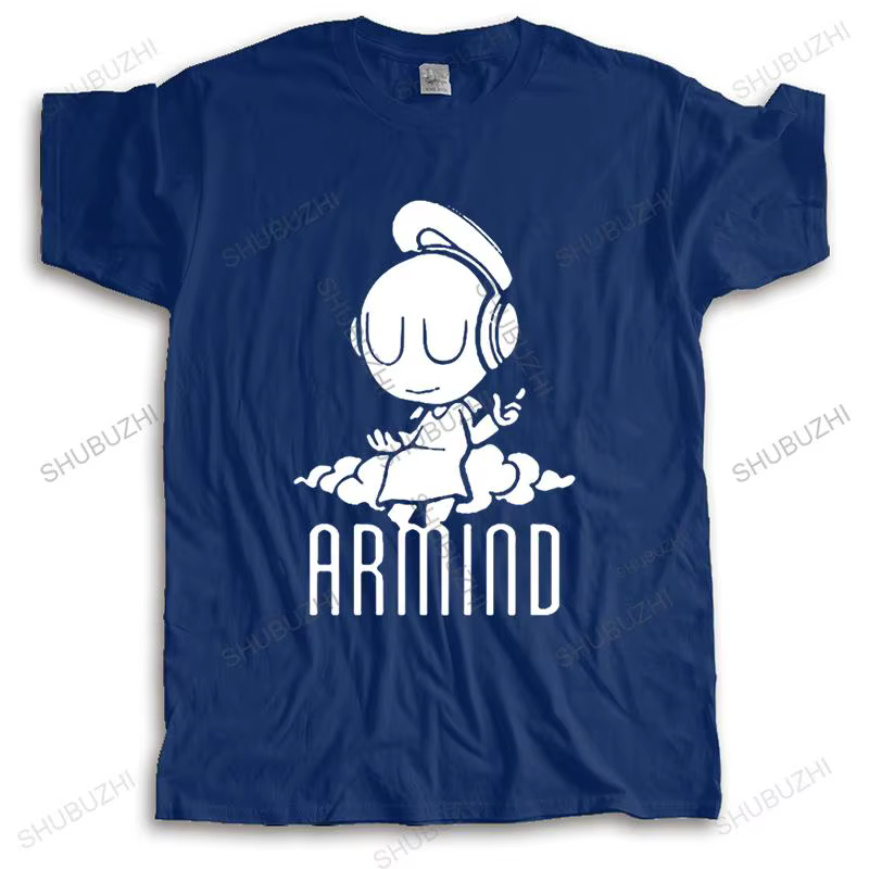 T-shirt personnalisé DJ Armin Van Buuren T-shirt petit ange Armind 2 variété mode coton loisirs à ma