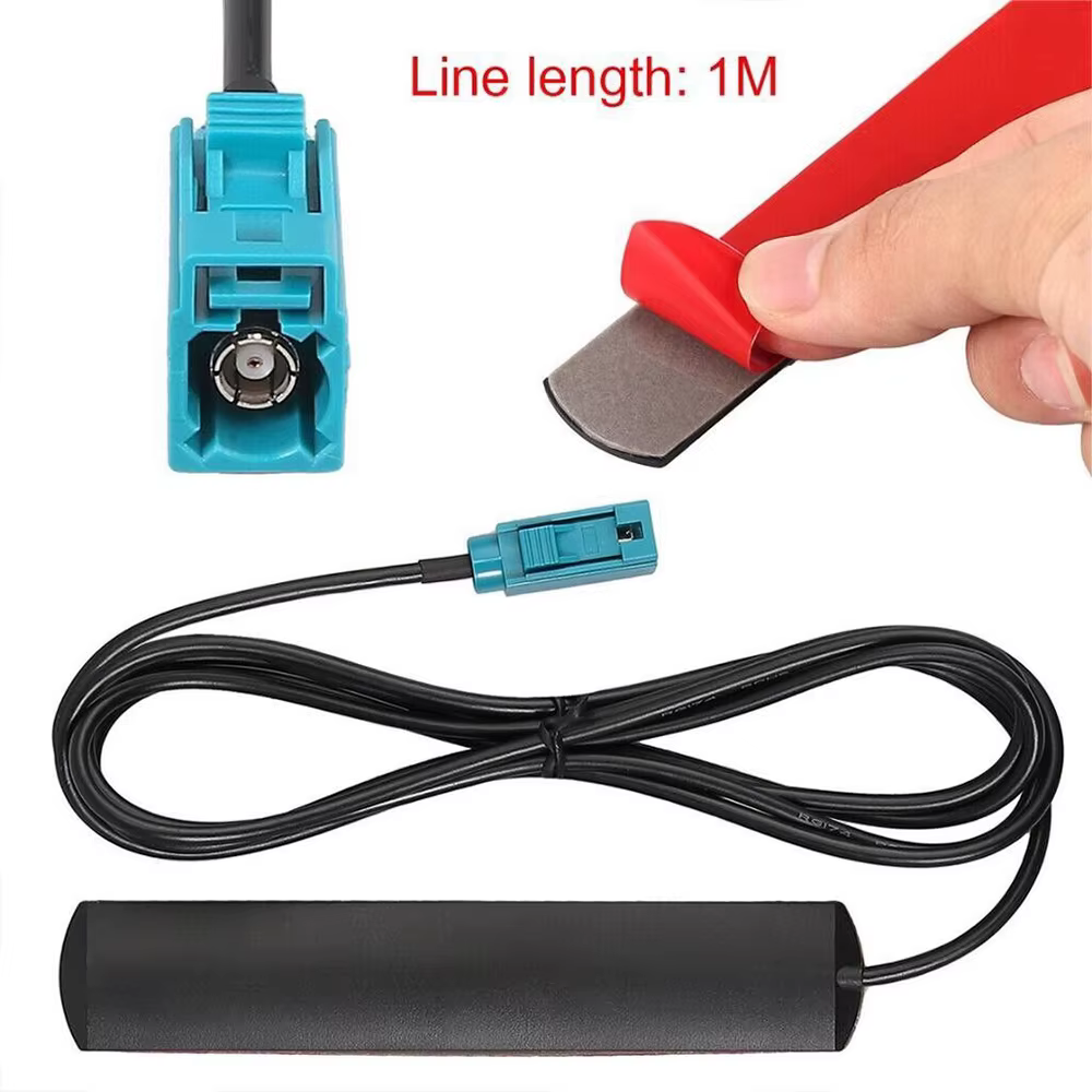 Accessoires de voiture pour BMW NBT EVO ID5 ID6, 100cm, antenne aérienne Bluetooth WiFi FAKRA CARPLA