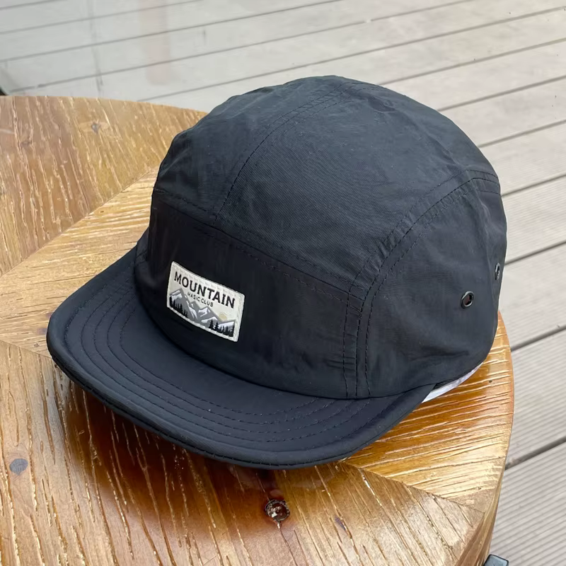 Chapeaux à visière pour hommes et femmes, protection solaire, casquette courte, maille légère, cool,