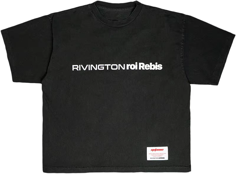 Nouveau T-shirt RRR123 pour homme et femme, vintage, de bonne qualité, ample, décontracté, été, col 
