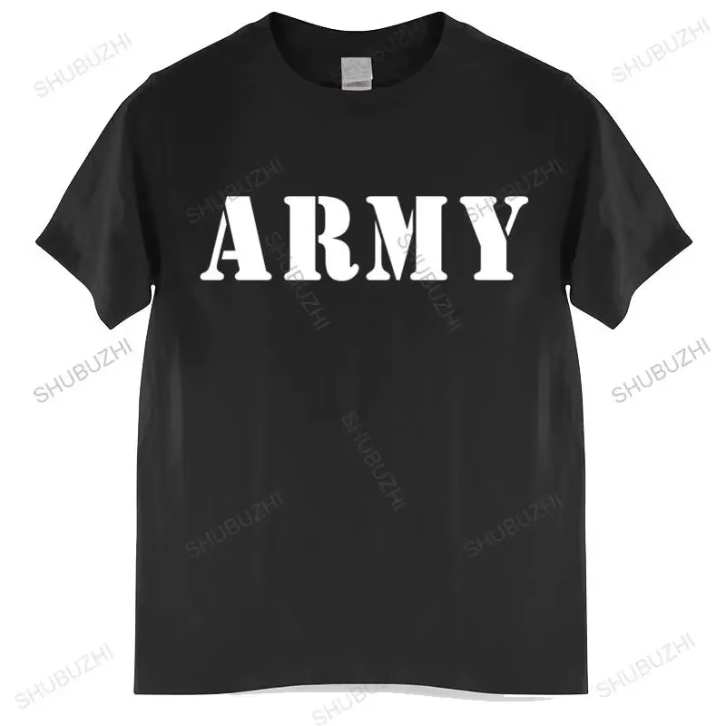 T-Shirt hauts armée américaine T-Shirt Air Force Marines militaire noir femmes vêtements