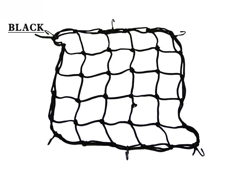 Sac de rangement pour casque de moto, sac de rangement pour coffre de moto, filet à bagages avec cro