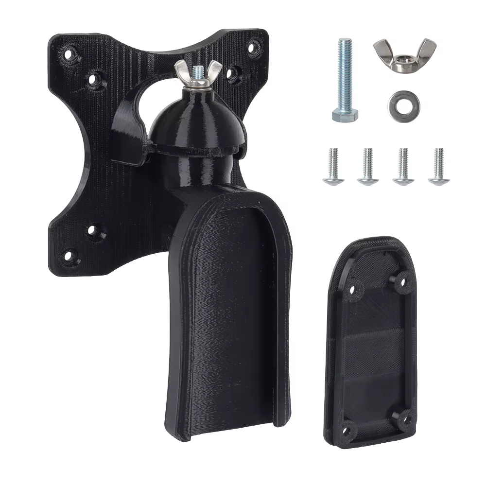 Support TV pivotant pour camping-car, accessoires de rangement intérieur mural 88083 pour caravane, 