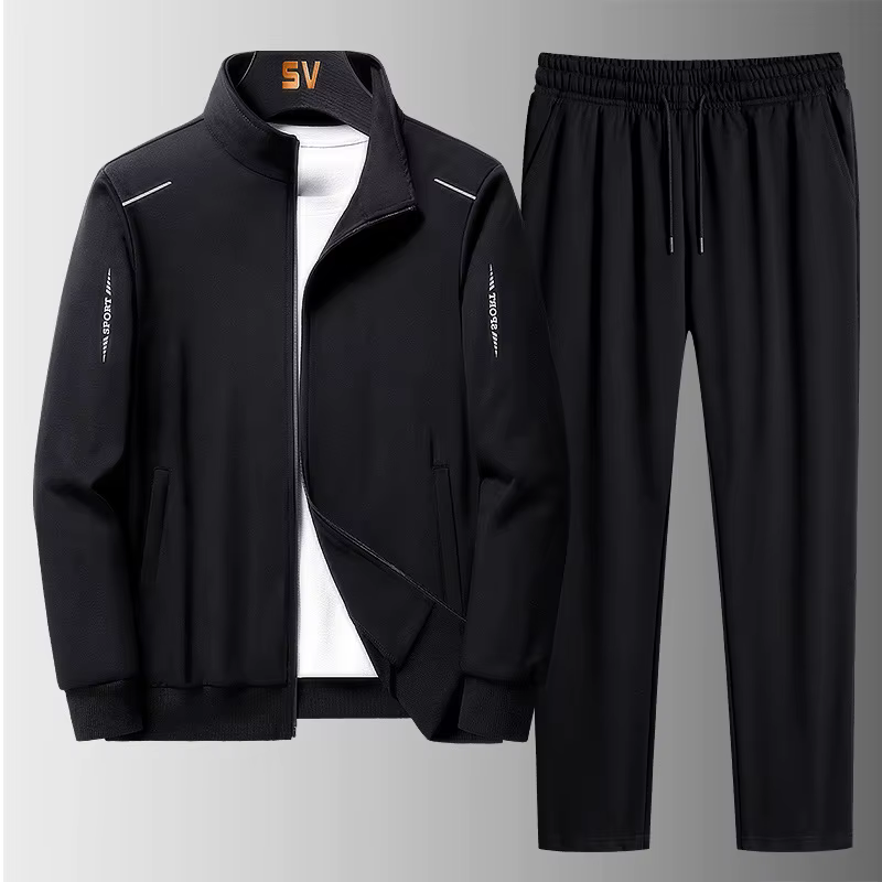 Ensembles de vêtements de sport pour hommes automne mode hommes costume de sport sweat + pantalons d