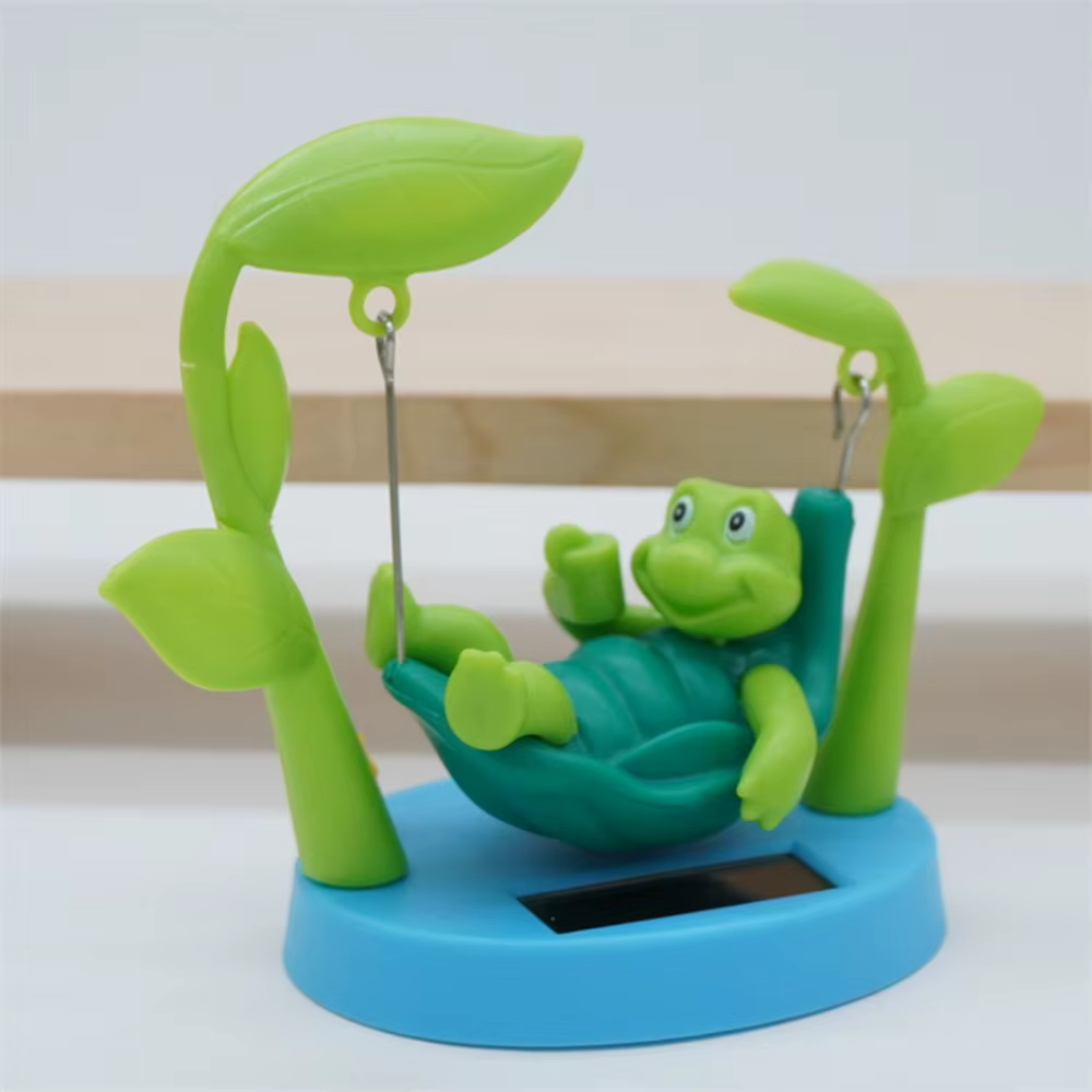 Décoration de voiture balançoire tortue drôle et mignonne, accessoires automobiles créatifs, ornemen