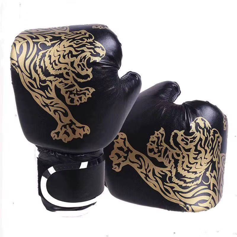 Nouveaux gants de boxe pour enfants, accessoires d'entraînement de boxe et de kickboxing, confortabl