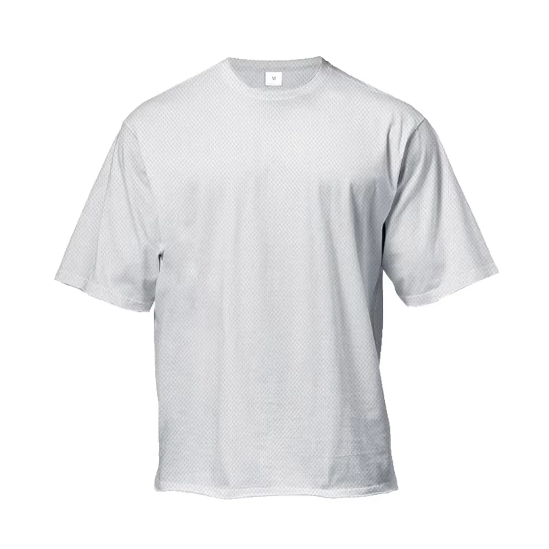 T-Shirt de Sport de course pour hommes, ample, surdimensionné, vêtements d'entraînement, de musculat
