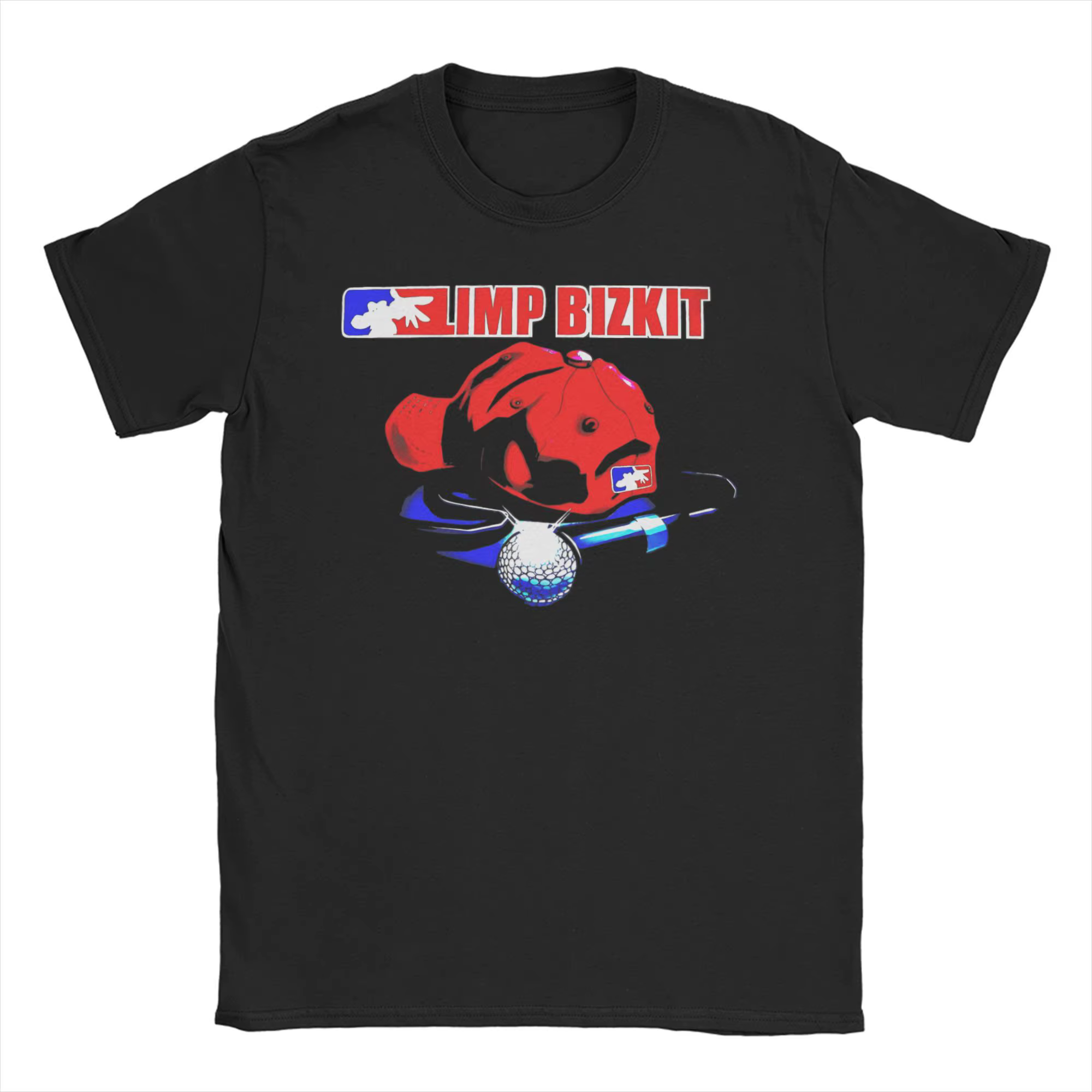 Limp Bizkit métaux lourds t-shirt été Hippie t-shirts homme coton col rond 4XL 5XL 6XL vêtements à m