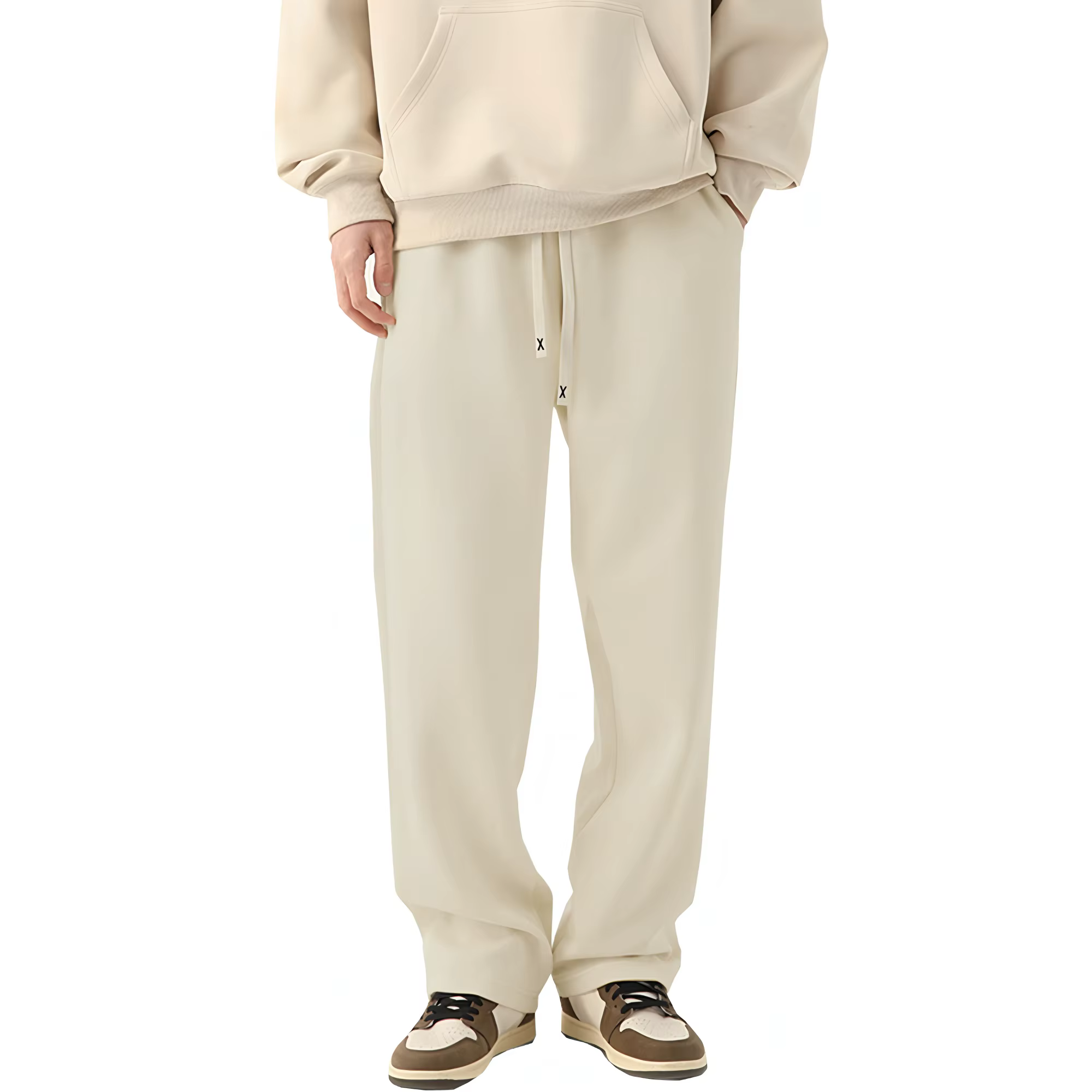 Pantalon de jogging pour hommes, baggy, neutre, respirant, baggy, pour l'extérieur, design à la mode