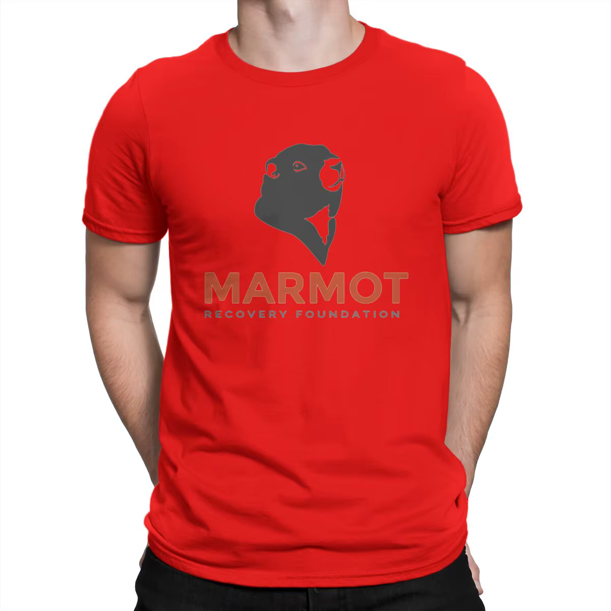 T-shirt de loisirs Marmot Recovery Foundation pour adultes, haut hip hop, produits de plein air, tru