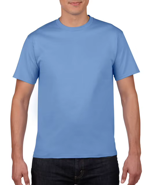 T-shirt homme 100% coton votre propre conception t-shirt homme marque Logo/image personnalisé bricol