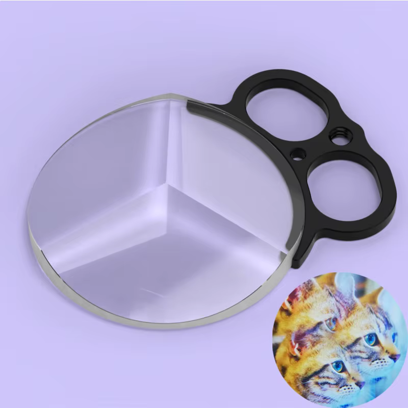 Filtre d'objectif à prisme, accessoires de caméra, filtre pour Canon Sony nikon Fuji