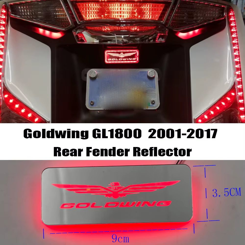 Goldwing 1800 nouveaux accessoires moto LED réflecteur avant LED éclairage LED décoration pour Honda
