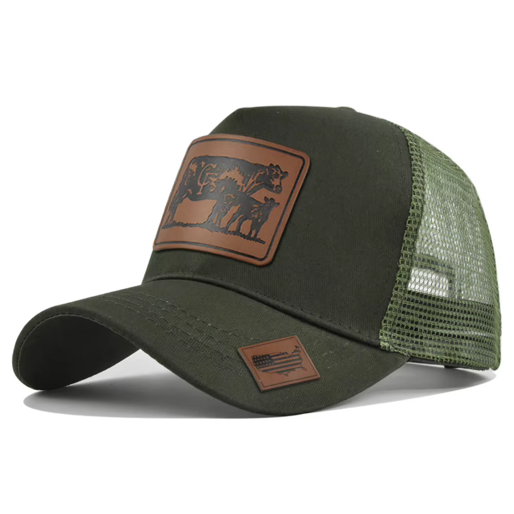 Casquettes de Baseball de luxe taureau Animal hommes femmes casquette Snapback femme mâle Rancher ca
