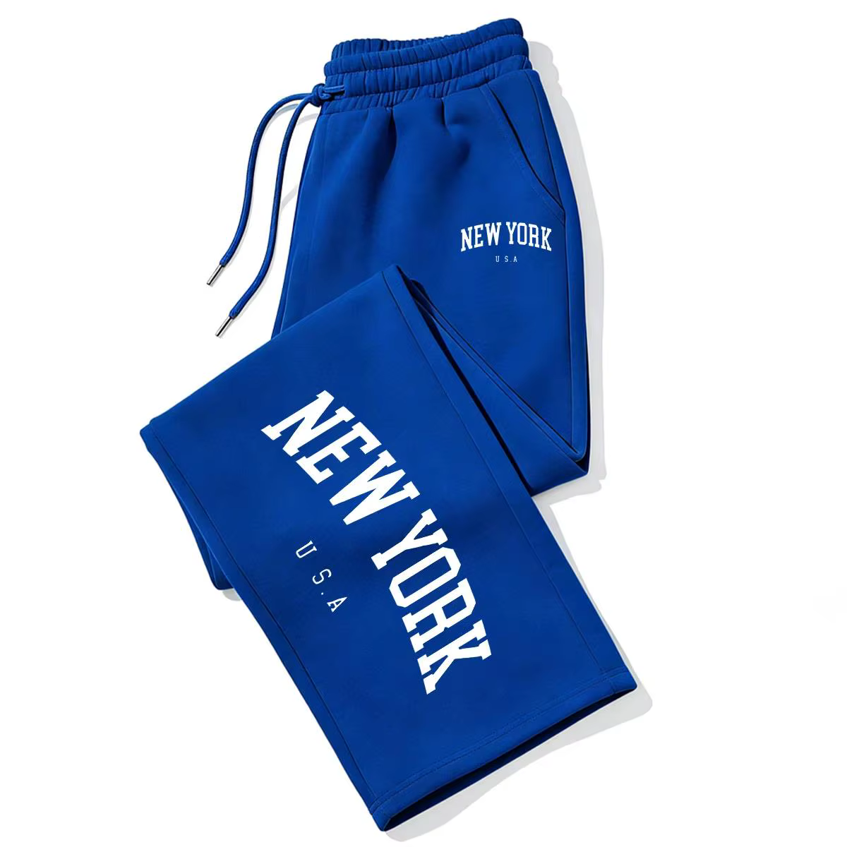 Pantalon de jogging imprimé NEW YORK 2026 pour hommes et femmes, de haute qualité, respirant, idéal 