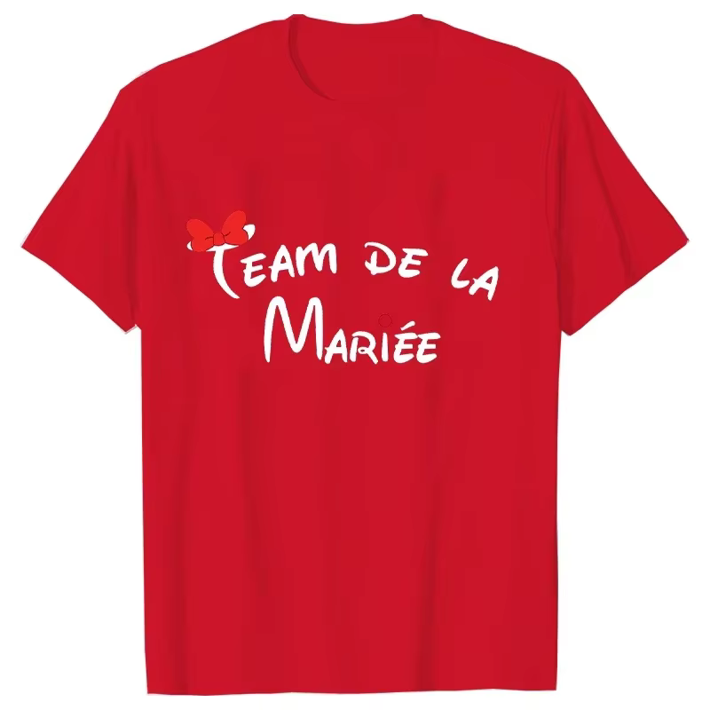 T-shirt pour Enterrement de Vie de Jeune Fille Française, Enterrement de Vie de Jeune Fille, ixde Ma