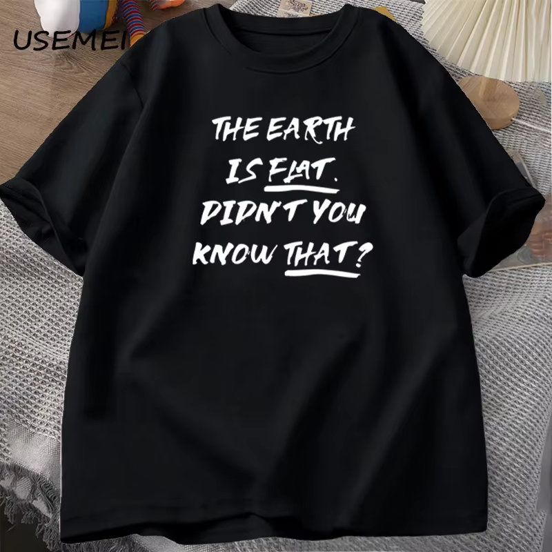 T-shirt manches courtes homme, streetwear unisexe, estival et estival, en coton, harajuku