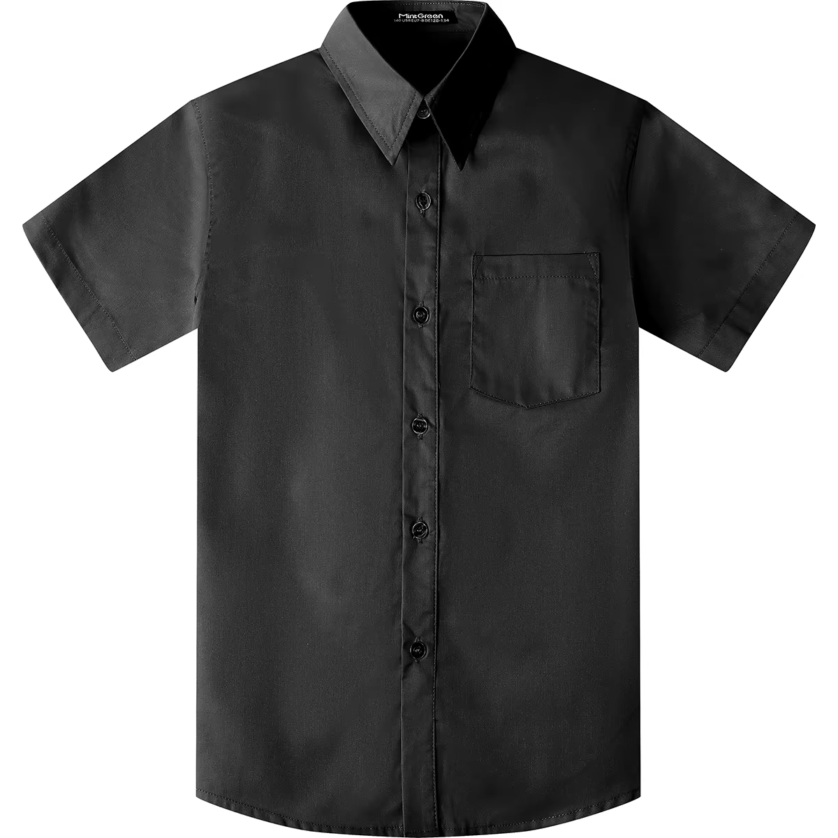 Robe chemise pour garçons, vêtements de mariage pour église de pâques, pour adolescents, école, remi