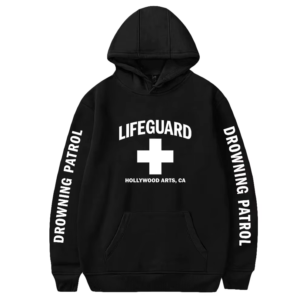 Sinjin Drowning sweat à capuche hommes femmes à manches longues sweats à capuche pulls décontracté m