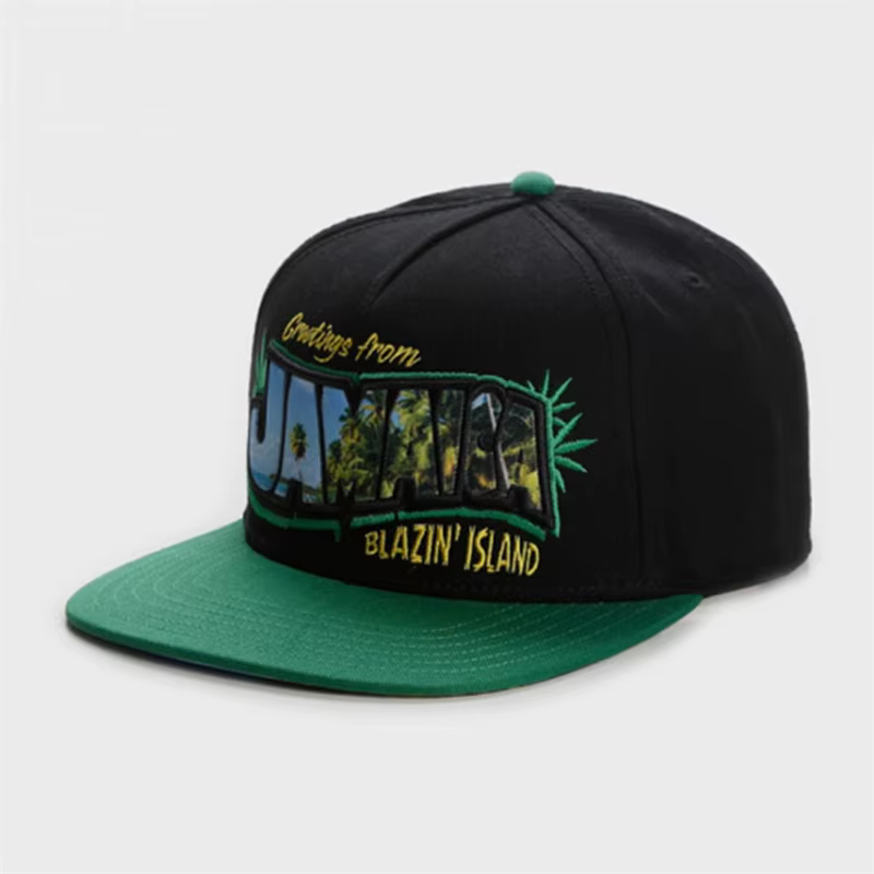 Casquette Snapback Tendance à Motif Dessin Animé – Qualité Supérieure, Vente en Gros et au Détail – 