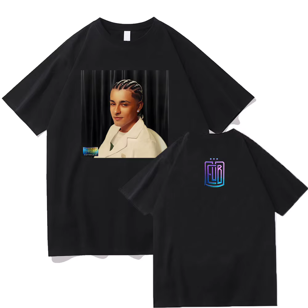 T-shirt en coton pour hommesTrueno EUB DELUXE Album 2025 t-shirts été femmes/hommes t-shirts confort
