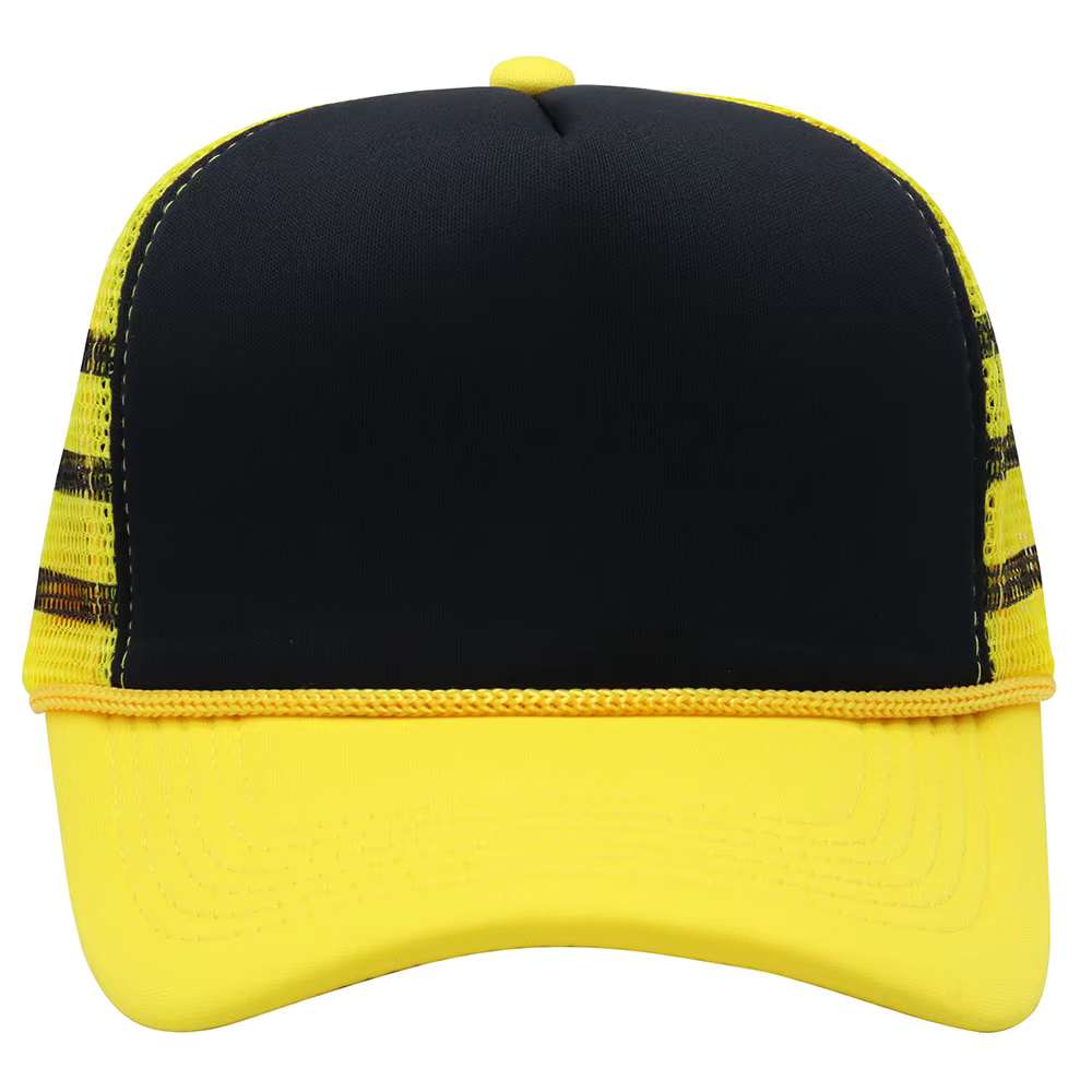 Casquette de camionneur publicitaire avec Logo imprimé personnalisé, casquette unisexe en maille ave