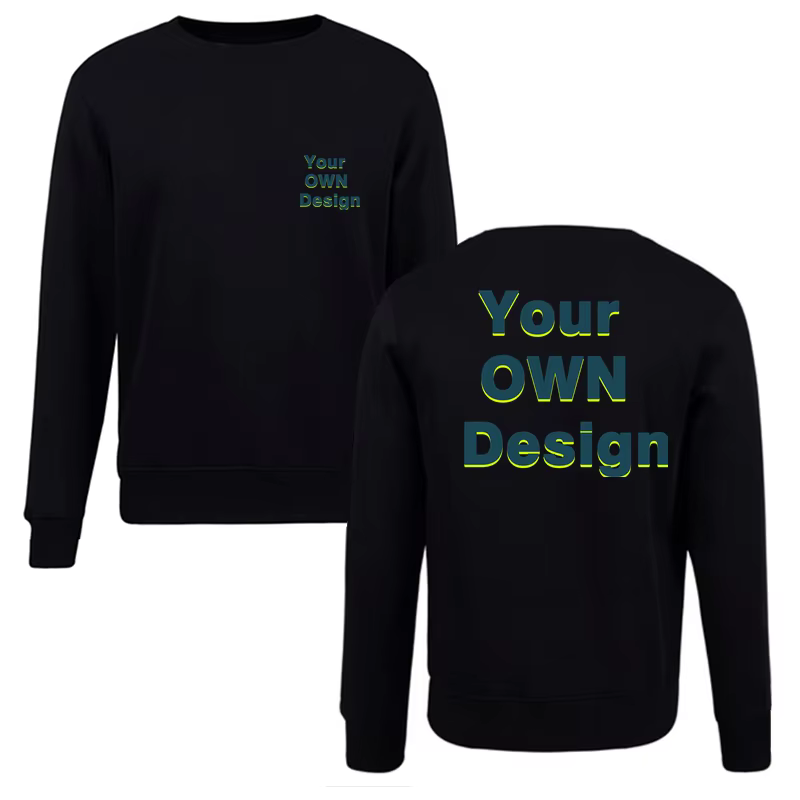 Sweat à capuche en coton pour hommes, personnalisé avec votre conception ici, texte personnalisé, pu