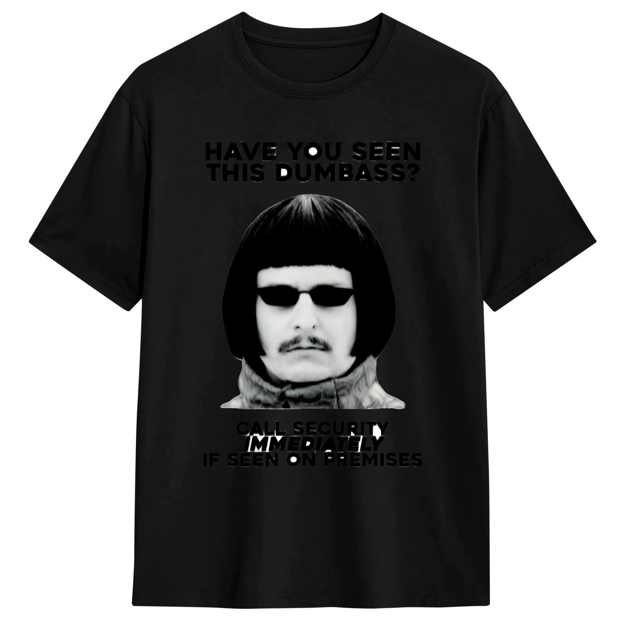T-shirt surdimensionné d'été en coton, style hipster, motif Oliver Tree, avec la citation « HAVE YOU