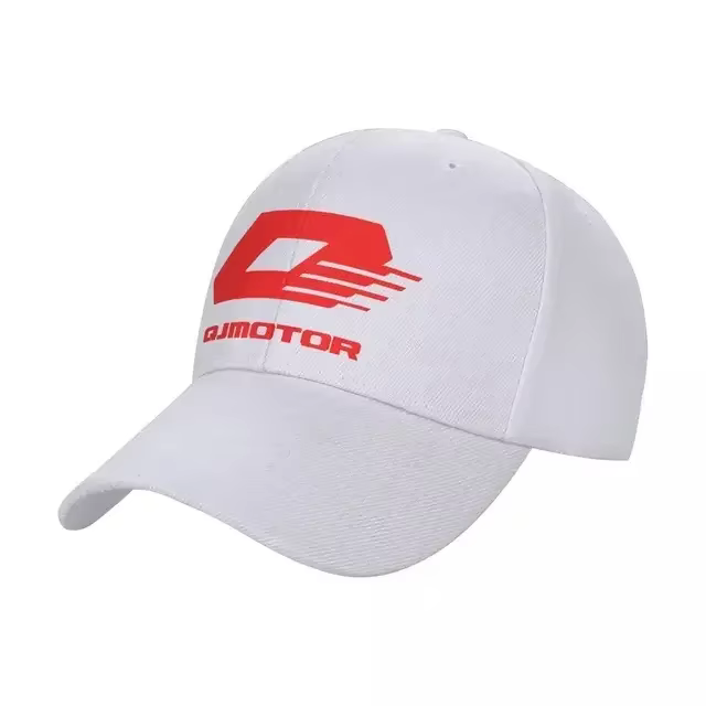 QJ moteur Logo drôle Baseball hommes cappelli en polyester cappello regolabile mode casquette décont