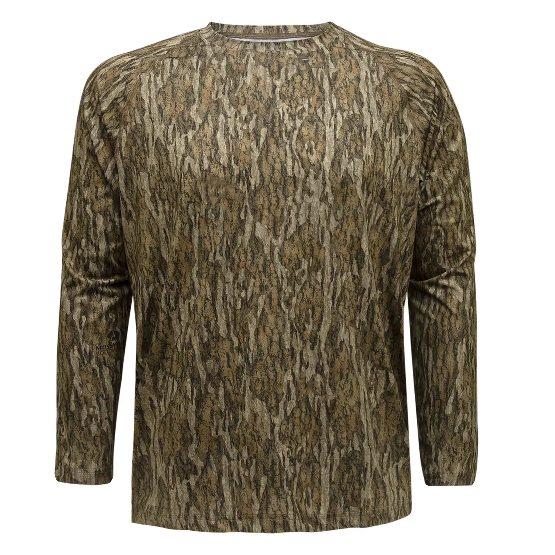 Nouveaux T-shirts pour hommes à motif camouflage Mossy Oak 3D, tendance, cool, à manches longues, co