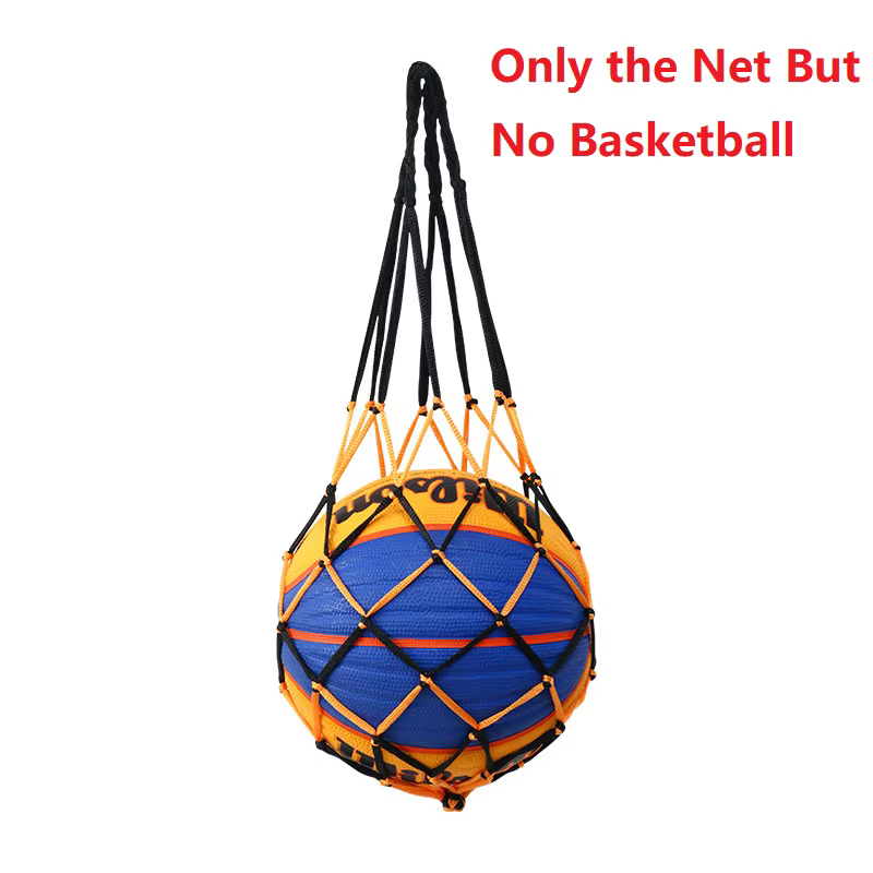Filet de basket-ball pour sports de plein air, filet standard en maille tricolore résistant aux inte