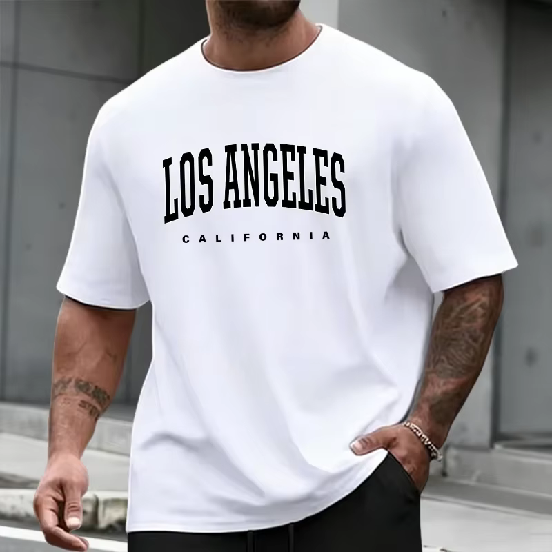 Ensemble de survêtement pour homme : T-shirt à manches courtes et short longueur genou – Collection 