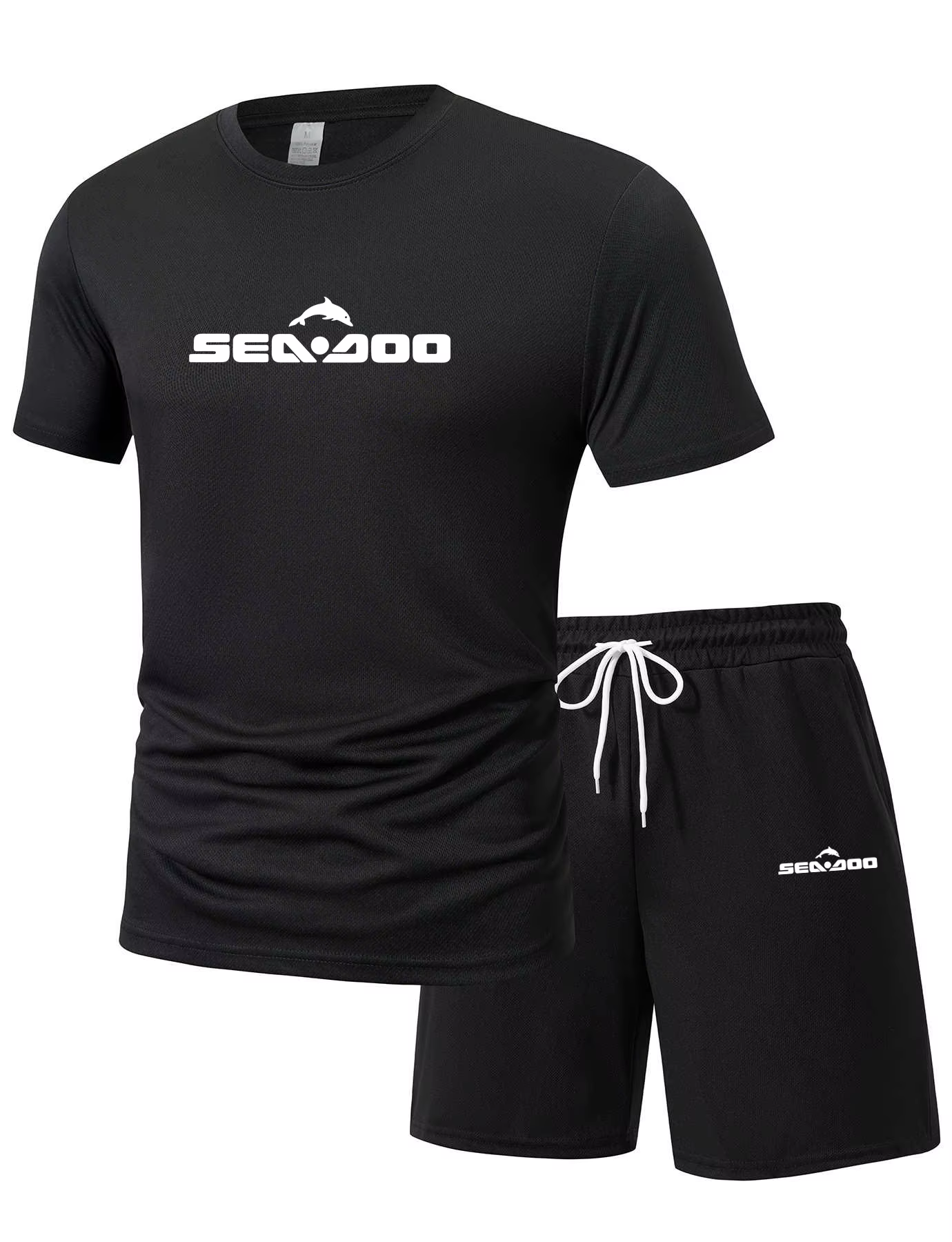 Ensemble 2 pièces Kyokushin Karaté pour homme : T-shirt à manches courtes et short – Nouvelle collec
