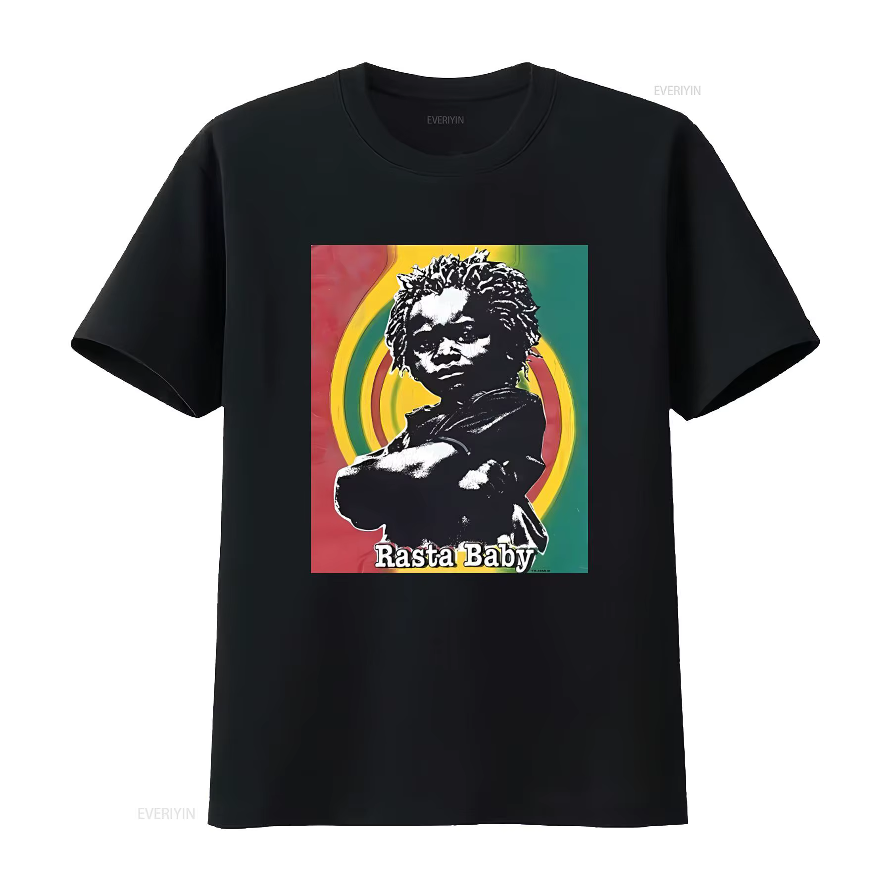 T-shirt Rasta Baby Reggae Vintage Bob Marley XL, style rétro, vêtements de créateur vintage délavés,