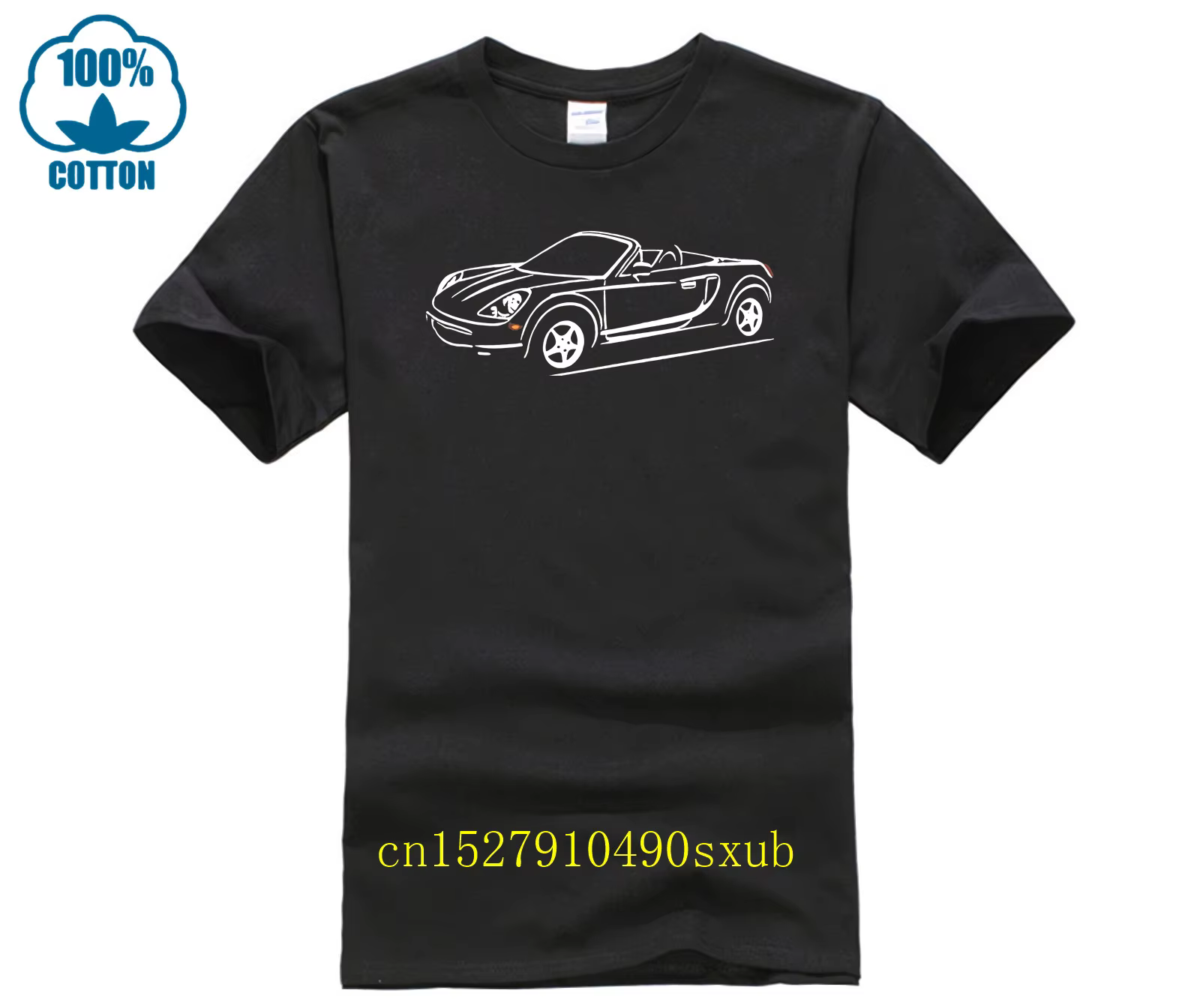 Mr2 Spyders voiture T-Shirt voiture exotique JDM voiture de sport Mr2 Spyders T-Shirt conception