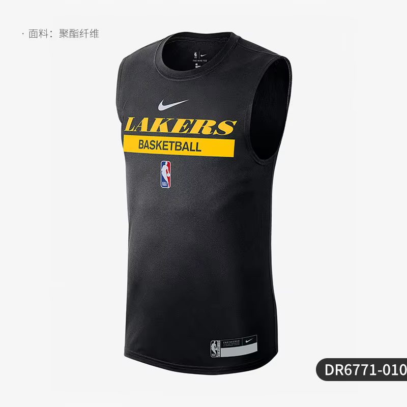 Nike Authentic Dri-FIT NBA T-shirt d'entraînement sans manches à séchage rapide pour homme DR6771-01