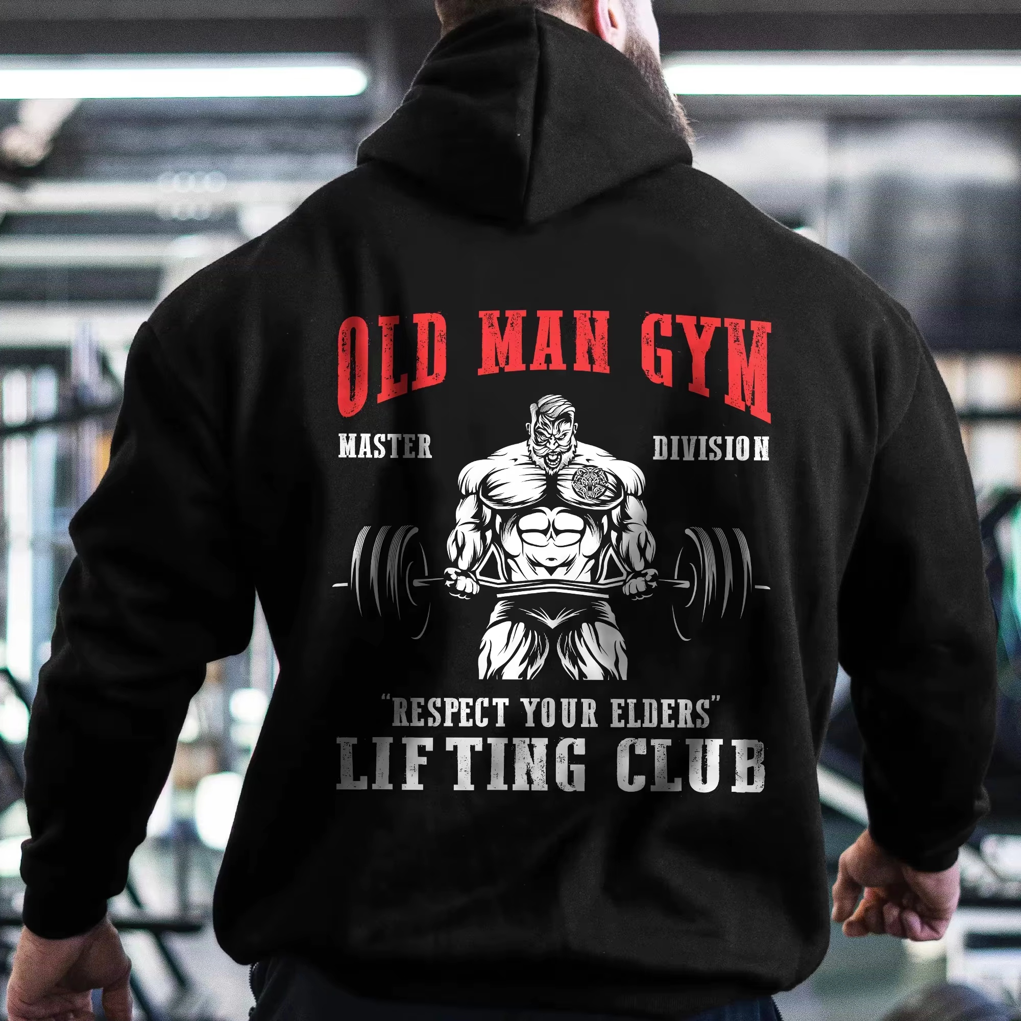 C'est mon motif de thérapie à capuche pour hommes automne hiver nouveaux sweats à capuche de fitness