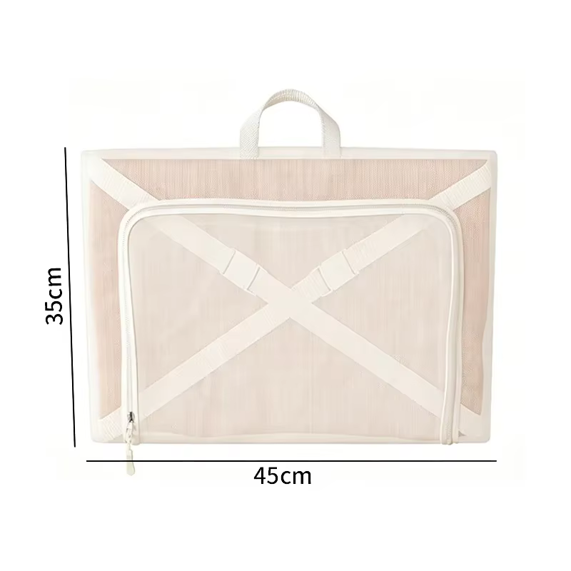 Sac de lavage pour machine à laver, 1 pièce, pour pulls et vêtements, housse de protection en maille
