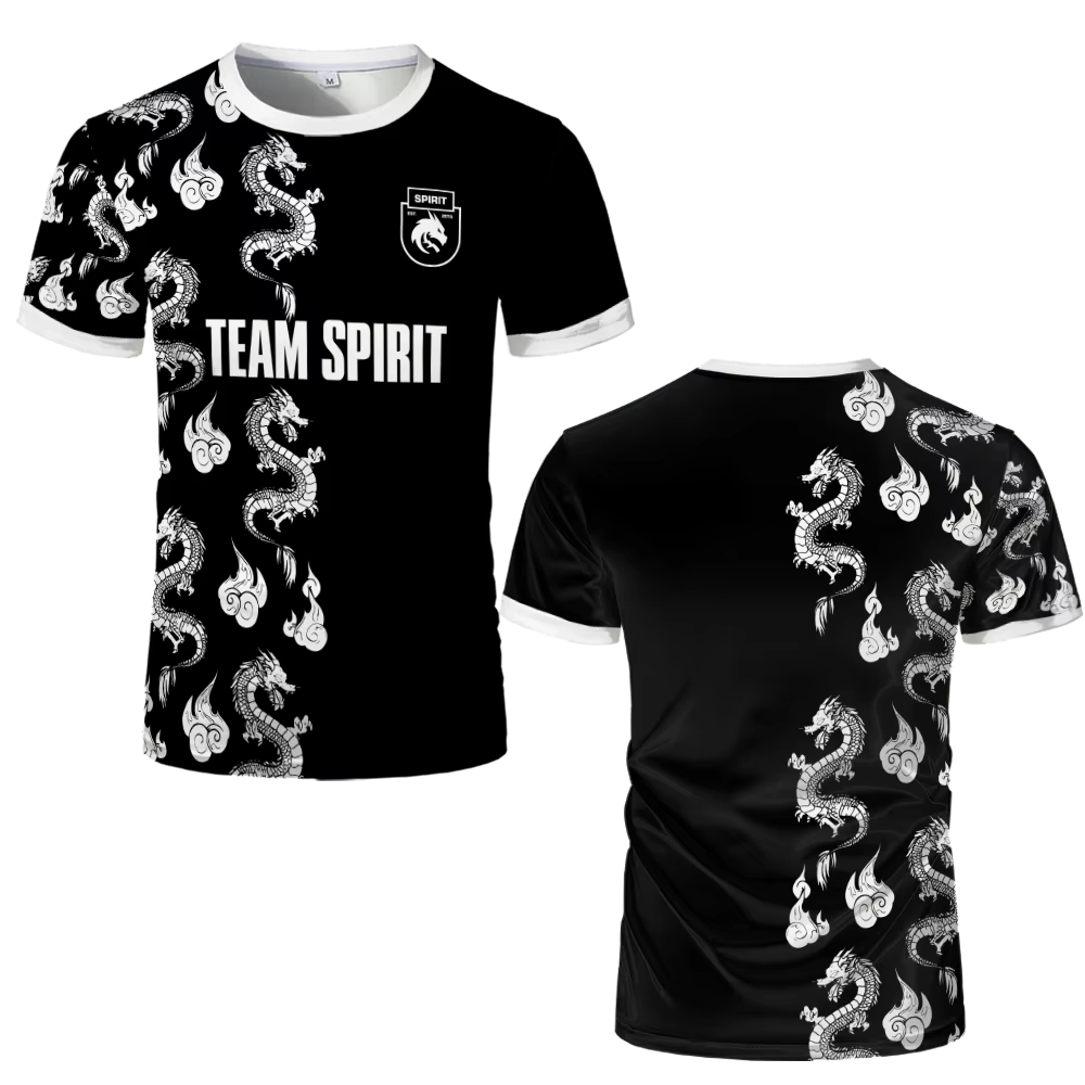 Nouveau esprit d'équipe maillots mode T-Shirt jeu Esports joueur uniformes compétition hommes T-Shir