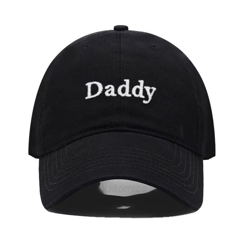 Casquette de baseball brodée papa et maman pour hommes et femmes, chapeaux de baseball unisexes en c