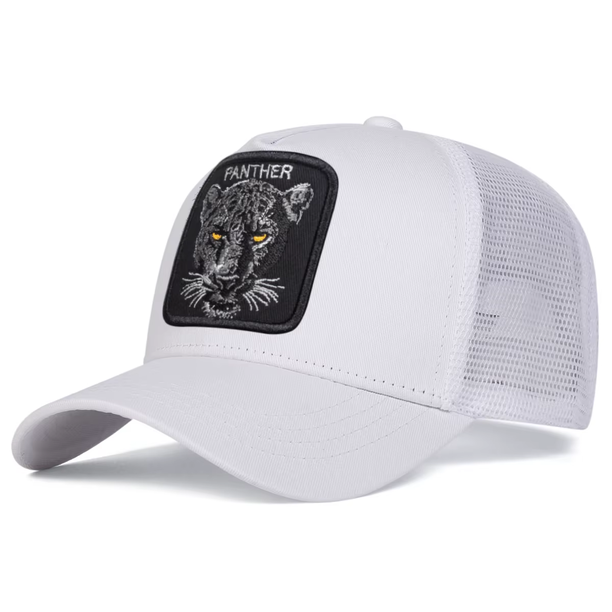 Casquettes de Baseball unisexes avec broderie PANTHER, chapeaux décontractés réglables pour l'extéri