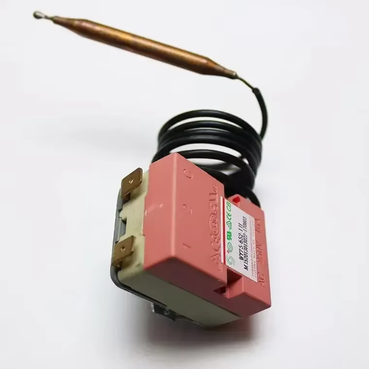 ​ ​ Nouvel accessoire de chauffe-eau électrique: interrupteur de thermostat Jiulong et limiteur de t