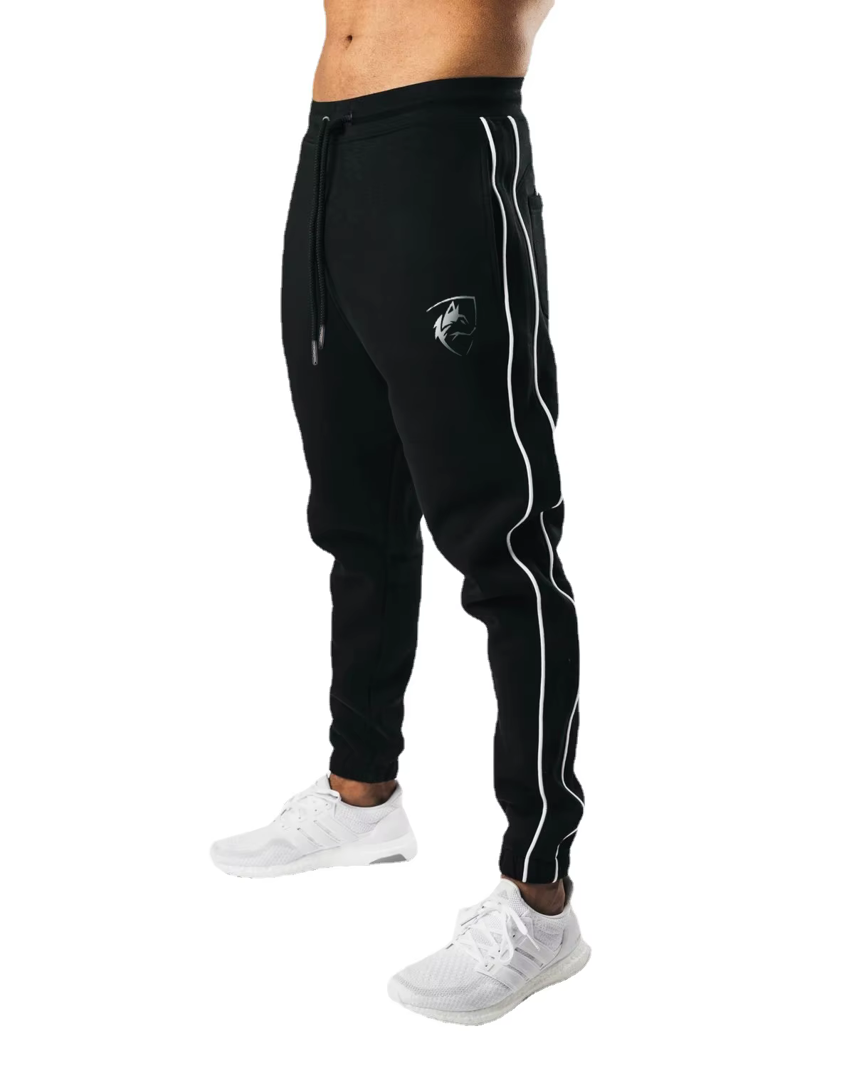 Pantalon de jogging décontracté pour homme, pantalon de sport fuselé pour l'hiver, pour la course à 