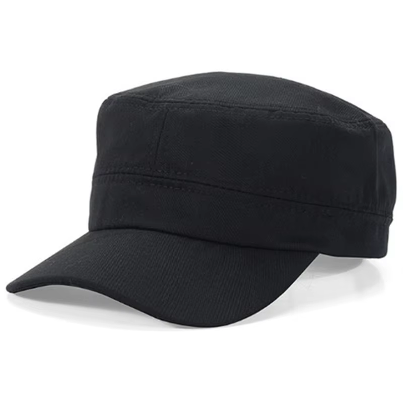 1PC mode hommes femmes cinq couleurs unisexe réglable Style classique plaine plat Vintage armée chap