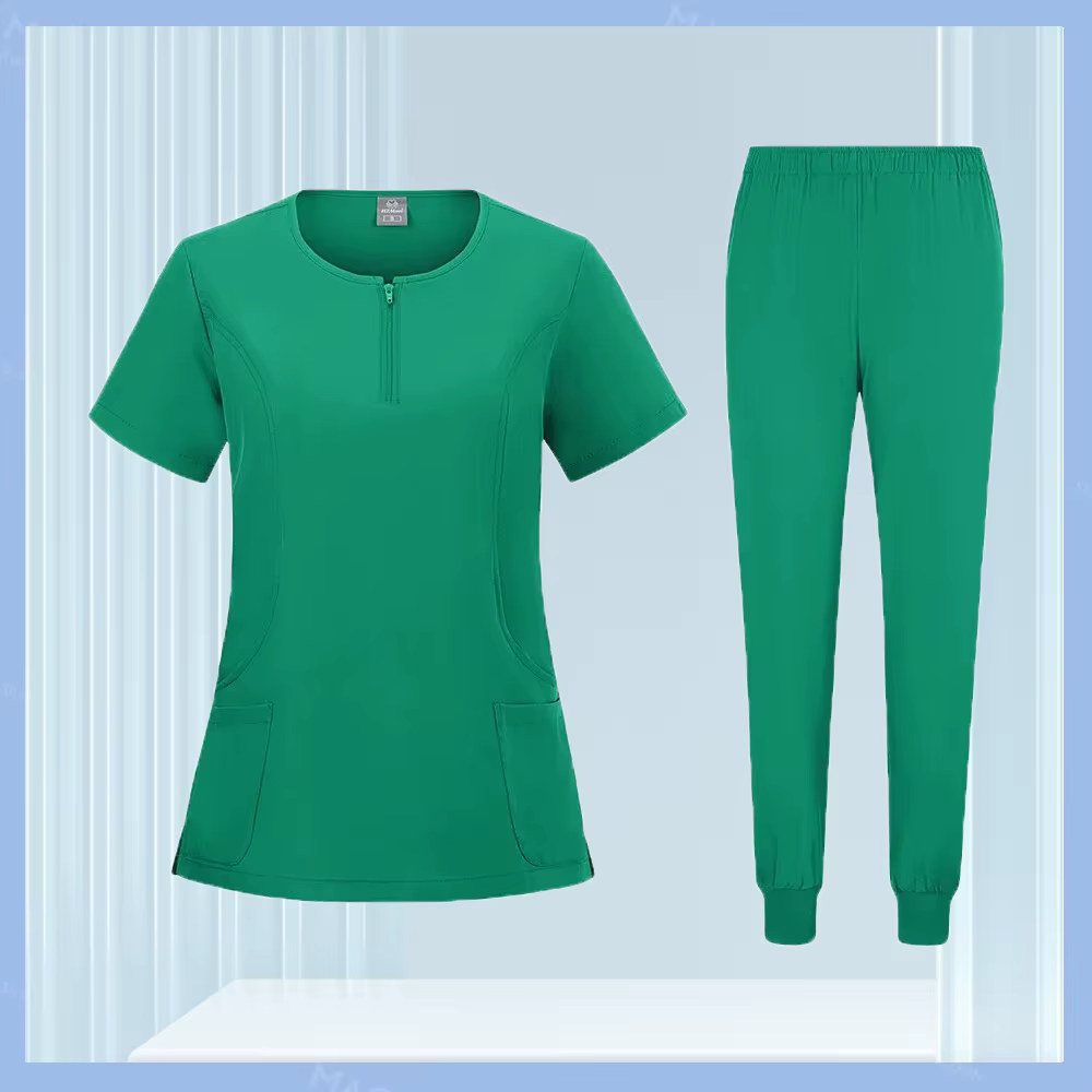 Vêtements de lavage des mains d'hôpital dentaire pour hommes et femmes, vêtements de travail de méde