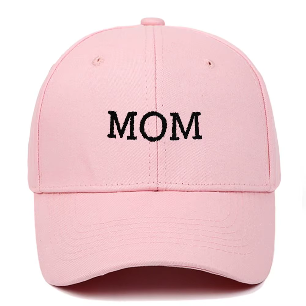 Casquette de baseball en pur coton brodé papa maman pour hommes et femmes, chapeau de soleil, casque