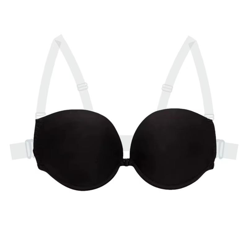 Soutien-gorge Invisible dos nu pour femmes, Lingerie Push Up Sexy, dos nu, sous-vêtements de mariage