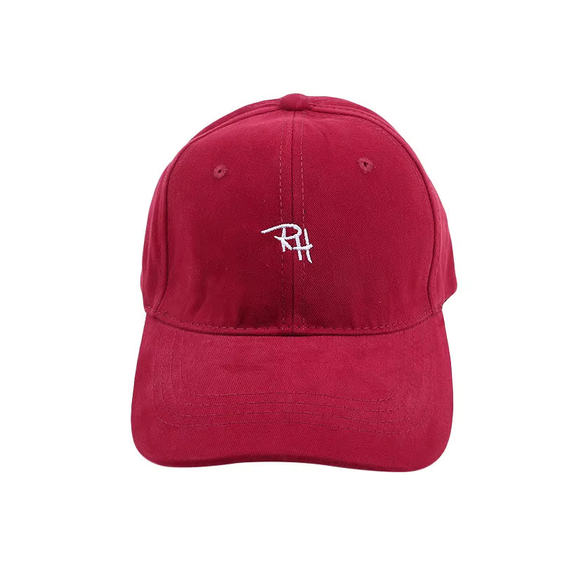 Casquettes de baseball brodées RH, style vintage délavé, unisexe, chapeaux de soleil flatteurs pour 