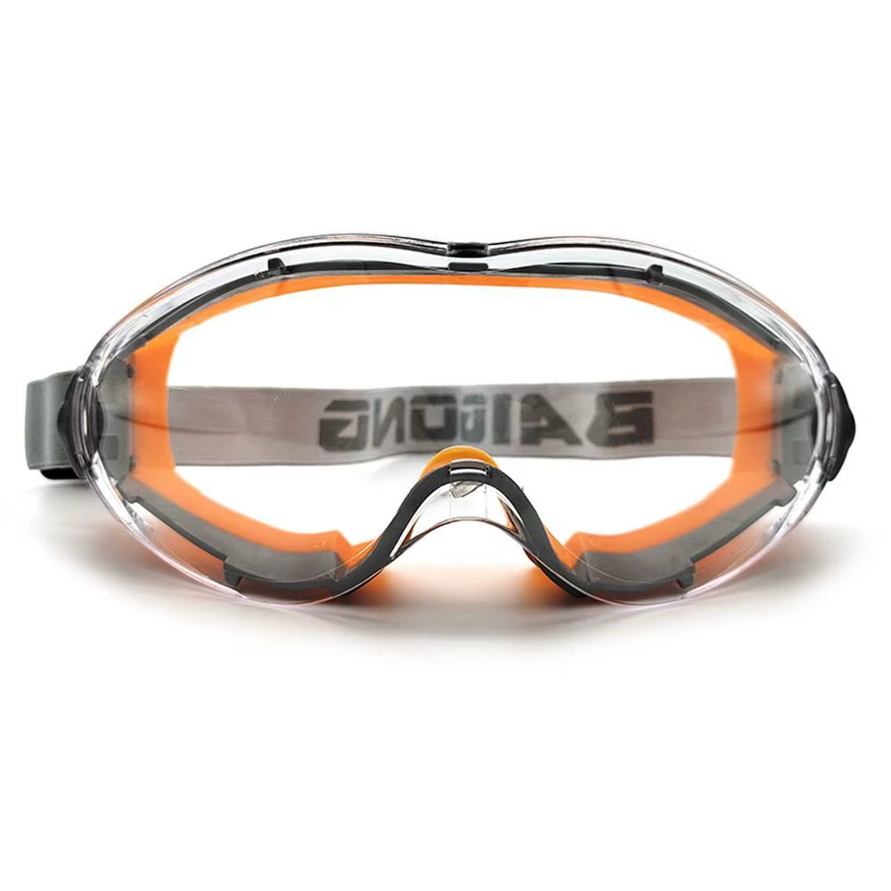 Accessoires lunettes de sécurité de qualité industrielle Anti-buée résistant aux chocs lunettes de P